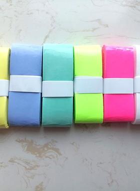 专业羽毛球拍手胶防滑吸汗带手把柄平面胶网球拍柄缠绕带RP103B