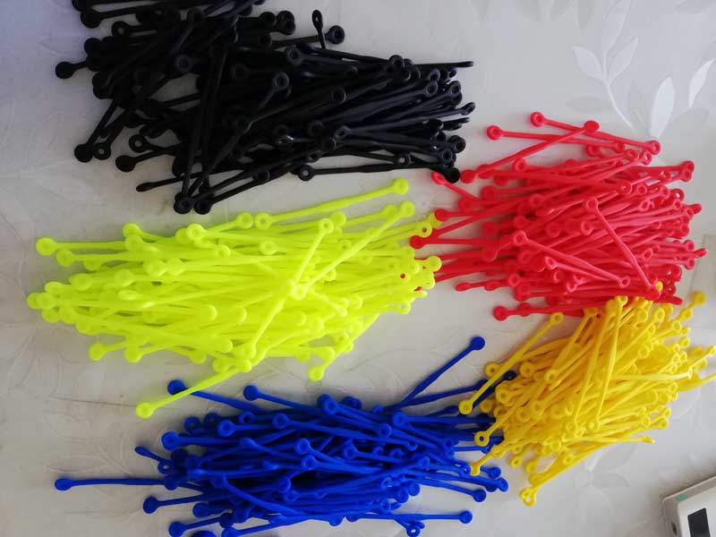 王子同款 P型长条内置外置避震器 硅胶网球拍壁球拍 减震器