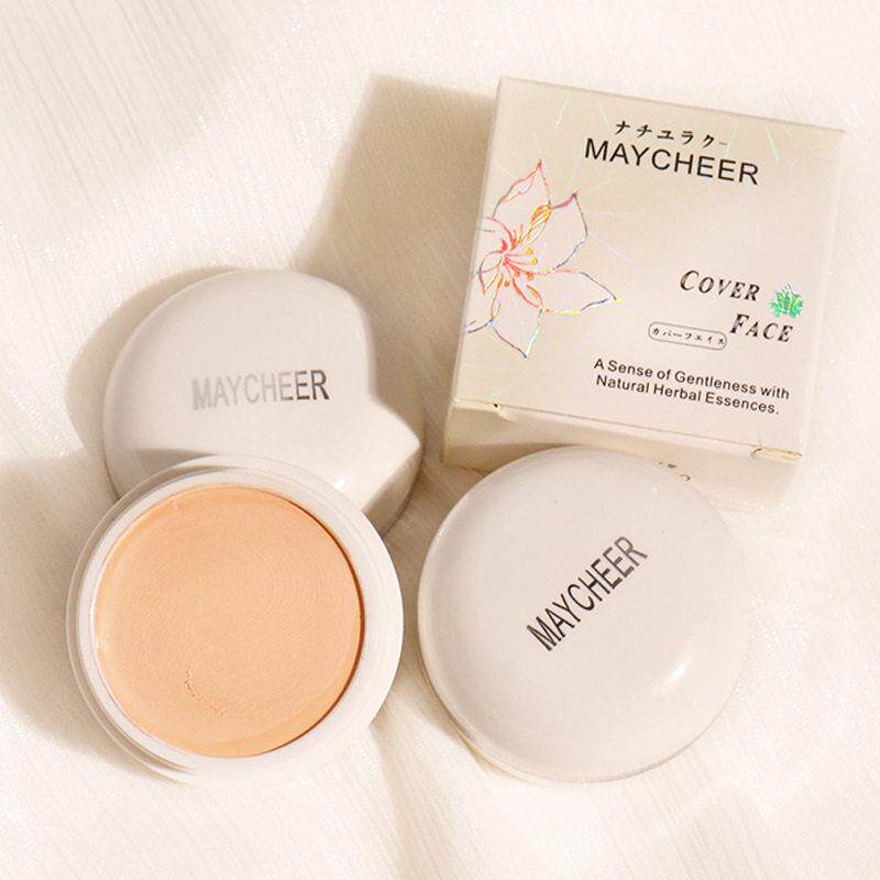 正品美茜儿柔润遮瑕膏巨遮瑕强力遮盖斑点痘印黑眼圈纹身疤痕粉底