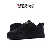 经典 飞跃feiyue板鞋 运动休闲网面透气新款 黑色