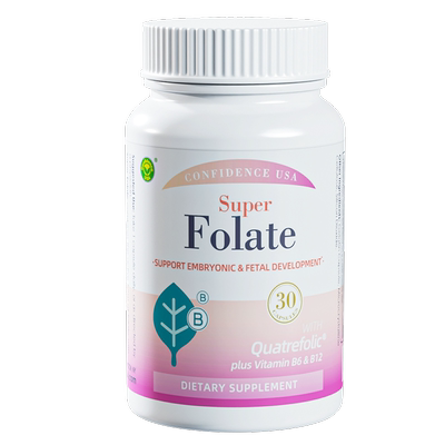 信心康乐400mcg活性叶酸胶囊