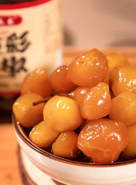 酱香泡蒜+泡椒广西泡椒五彩泡椒下饭菜七彩灯笼椒酱油