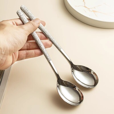 316不锈钢食品级小汤勺