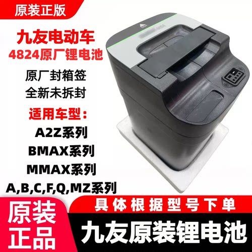 适用于九号原装锂电池48v24ah电动车9锂电磷酸铁锂A2Z90 A2Z60 A2