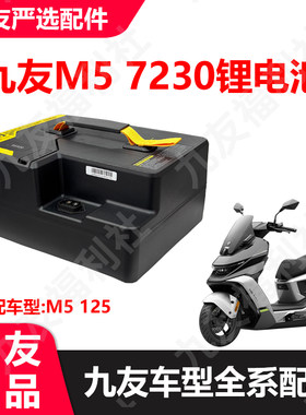 九友原装M5锂电池72v30a