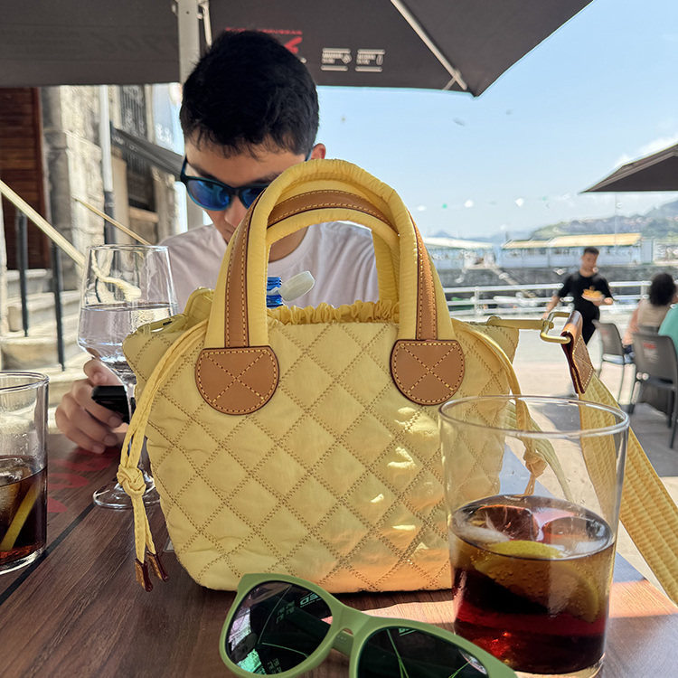 Kate Zhou 凯特周 尼龙 Puffi Mirco 迷你 单肩斜跨手提包