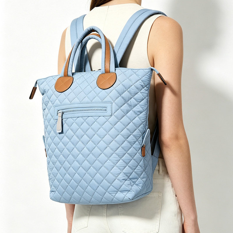 Kate Zhou 凯特周 尼龙 Puffi Backpack 双肩包