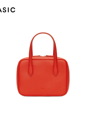 VASIC牛皮 Amber Mini Mini 手提包 保龄球公文包迷你