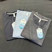 男款 加大加肥 速干冰丝爽短袖