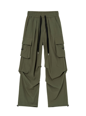 富婆家高端定制运动户外工装裤-24006