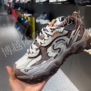 安踏SV曲奇COOKIE男鞋2025冬新款潮流休闲运动老爹鞋112548807VS