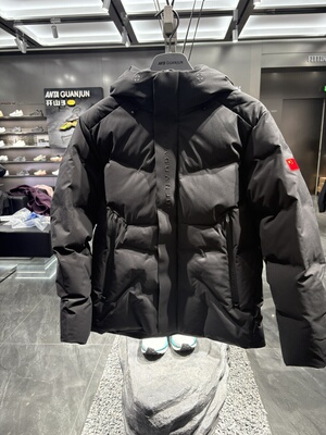 安踏冠军全天候男羽绒服2025冬新款防风保暖棉衣外套152540913