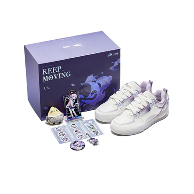 安踏骜杰原神(七七)联名礼盒2025春款限量板鞋男女款 122518040X