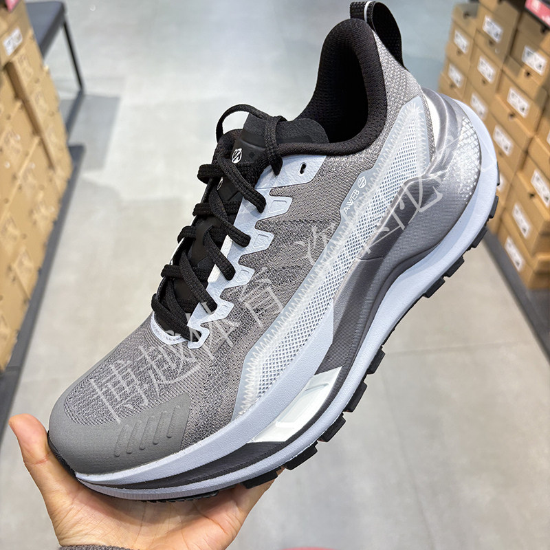 安踏昆仑户外越野男鞋2025夏款防滑抓地耐磨登山运动鞋112525590