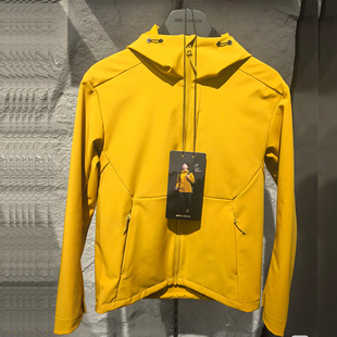 【凌峰】武大靖同款安踏冠军户外丨软壳加绒运动外套男152510620