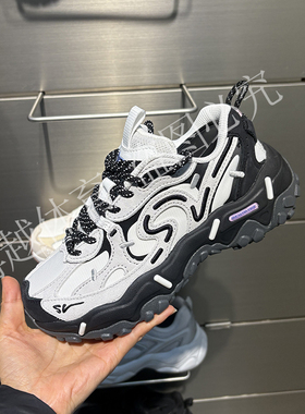 安踏SV曲奇COOKIE女2025冬季百搭潮流休闲运动老爹鞋122548807VS