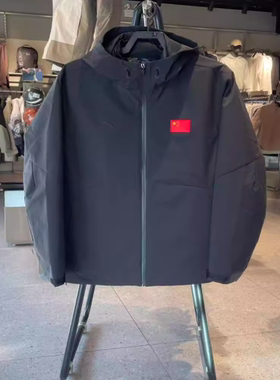 安踏三合一两件套男2025冬新款连帽梭织羽绒服夹克外套152547630