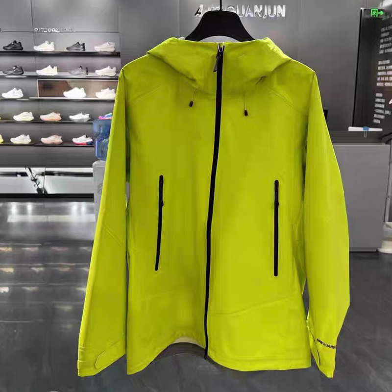 【山锋3L】安踏冠军户外徒步防水透湿男梭织硬壳冲锋衣152530635