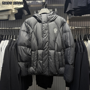 安踏凯里·欧文系列短款新羽绒服男女同款保暖棉服外套172541910N