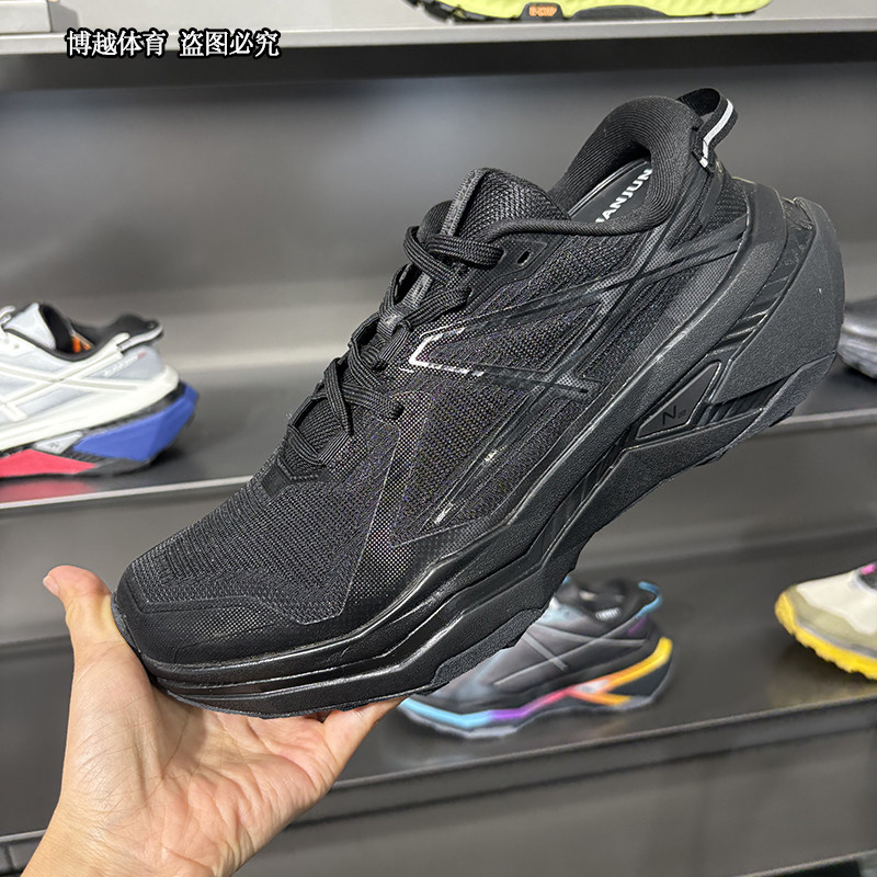 安踏冠军猎隼2男2025秋冬新款氮科技越野止滑缓震跑鞋112535502A