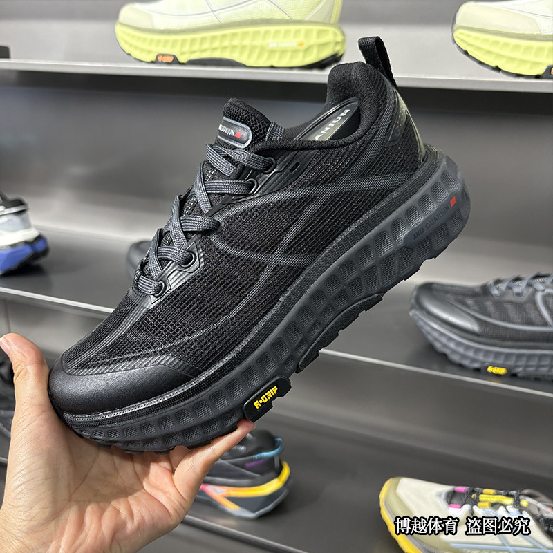 安踏冠军全行2代女鞋2025秋季新款缓震户外越野跑步鞋122535534A