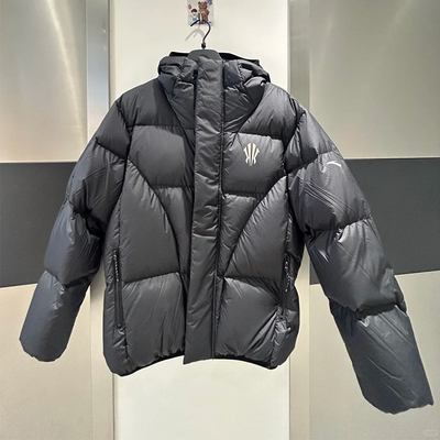 安踏凯里·欧文羽绒服男女同款2024冬季新款防泼水外套172441906S