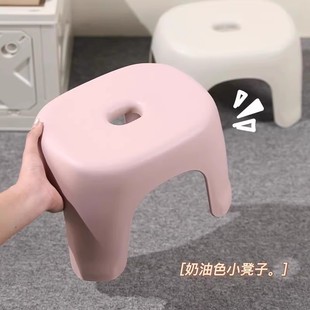 矮 儿童板凳家用塑料加厚客厅茶几板凳椅子儿童卫生间洗澡浴室换鞋