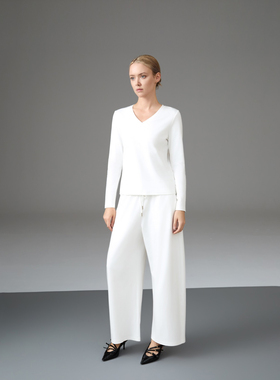 奥地利兰精天丝超细旦莫代尔柔润垂顺十分香蕉裤