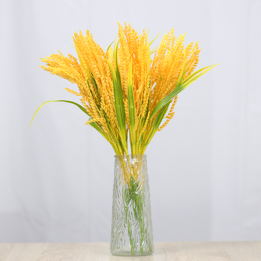 仿真麦穗稻谷拍摄道具