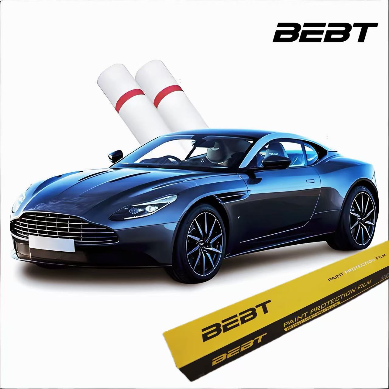 BEBT+TPU+隐形车衣+8年+汽车贴膜