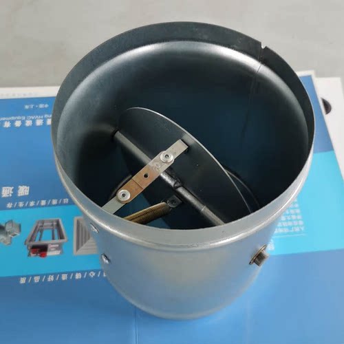 70度熔断防火阀 圆形防火阀 换气扇防火阀 简易式防火阀不带信号 - 封面
