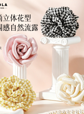 新品上新~萝萝拉花朵发夹~