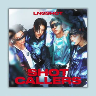 LNGSHOT男团专辑封面海报kpop装饰画Louis墙贴无框画挂画照片