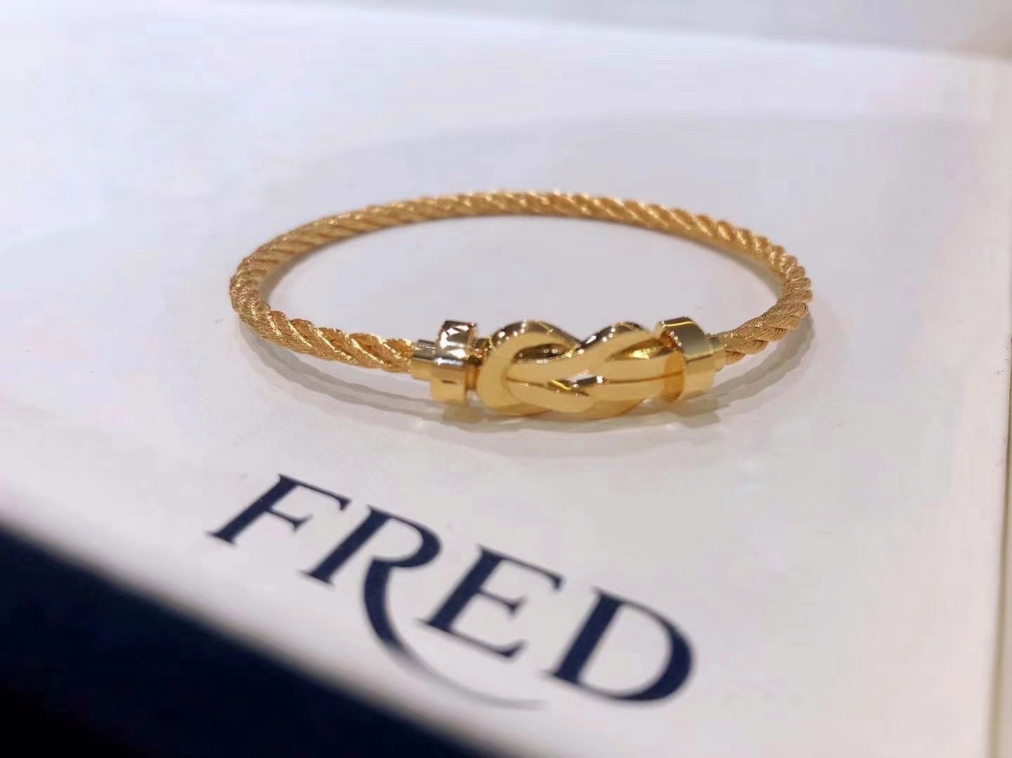 幸运黄金手链FRED/斐登