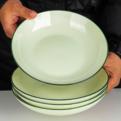 家用陶瓷餐具套装深盘菜盘子