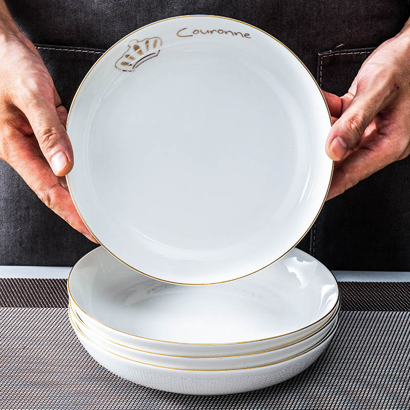 新款家用创意4个装可微波陶瓷