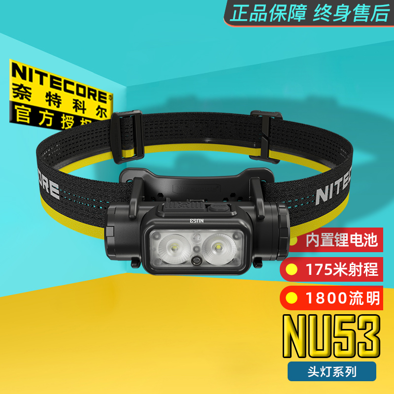 奈特科尔头灯强光高亮