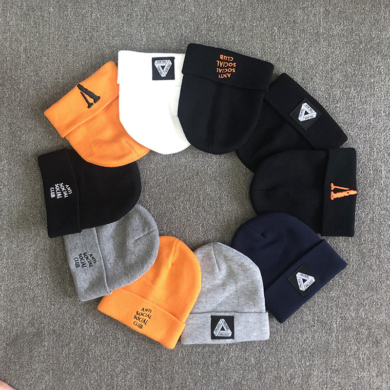 潮牌ASSC VLONE PALACE 刺绣棉帽男女情侣保暖针织帽百搭防风冷帽|ruв категории Аксессуары, шляпа - от Buy2taobao.com для оказания профессиональной услуги покупки агента Taobao