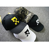 OFF OW Chaopai Arrow Printing Embroidery white Hat men and women Baseball cap Simplicity street Hip hop Cap