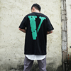 Chaopai VLONE F FPIENDS Short sleeved TEE green Tokyo Limited Classic style men and women Easy T-shirt