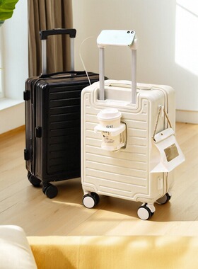 可登机18寸竖版行李箱可登机20小型短途2025耐用密码女男学生拉杆