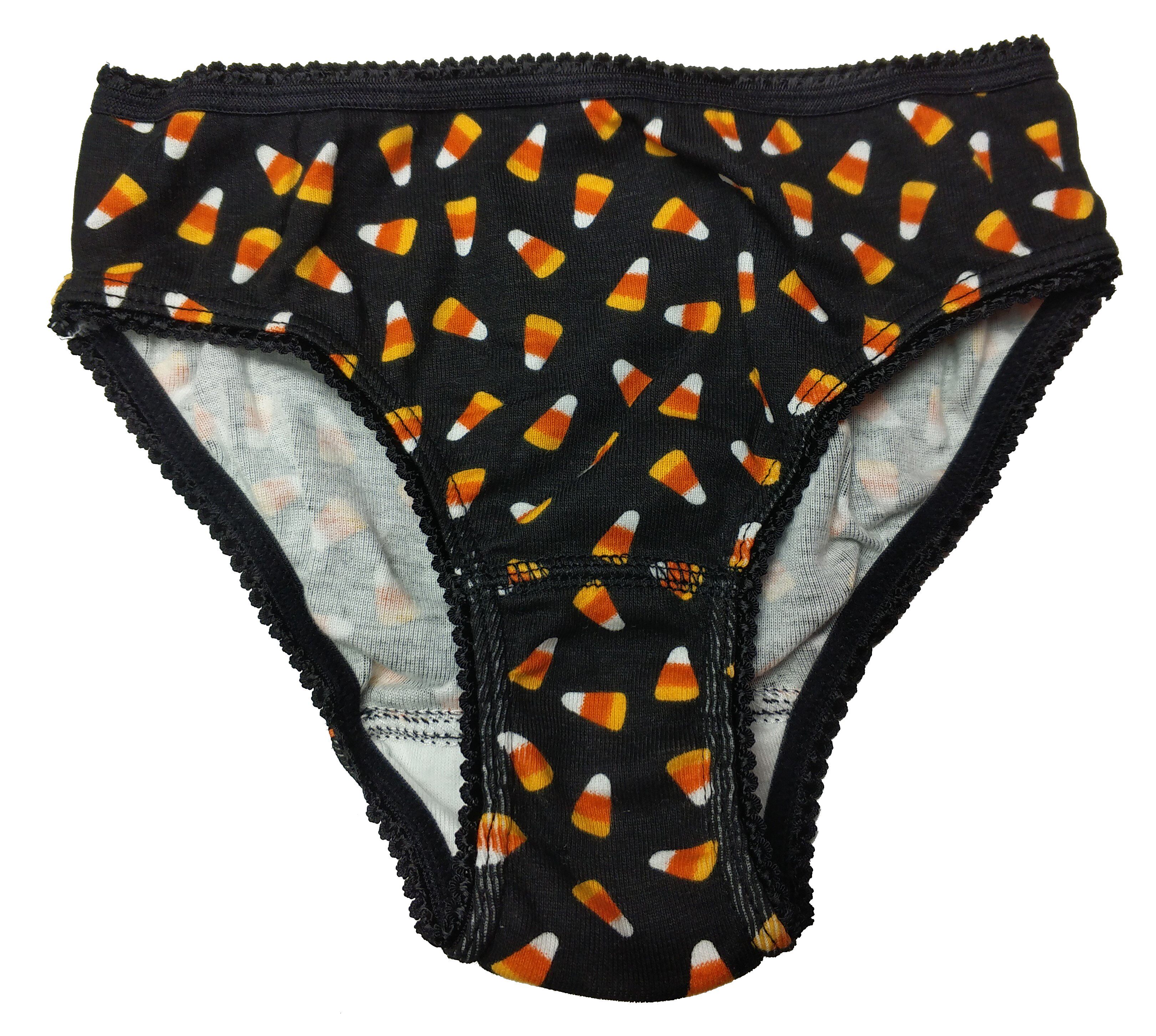 外贸美单*2-4岁女童瘦款黑色冰糕优质全棉高腰三角内裤短裤