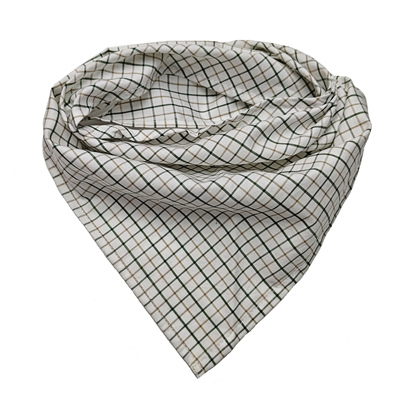 newprin*米灰格 亲子款全棉布口水巾三角巾围嘴围兜头巾领巾