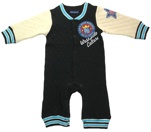 保暖夹棉外套连体衣