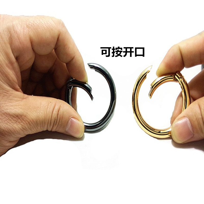 女包五金配件圆圈环扣可开扣包包五金配件修包通用包金属环扣配件|ruв категории Аксессуары, сумки и обувь/аксессуары для ремня, пакет аксессуаров, нести кольцо - от Buy2taobao.com для оказания профессиональной услуги покупки агента Taobao