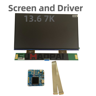 光固化3d打印机13.6寸7K高精度6480*3600液晶屏LCD黑白屏 单色屏