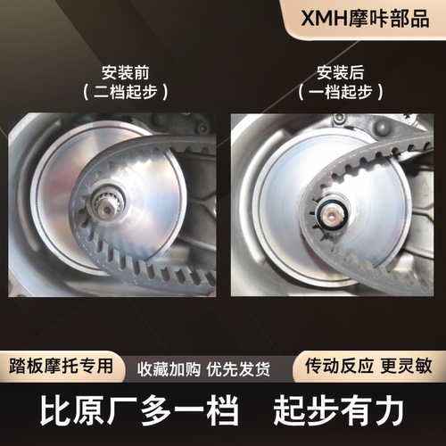 适用于光阳踏板车传动垫片