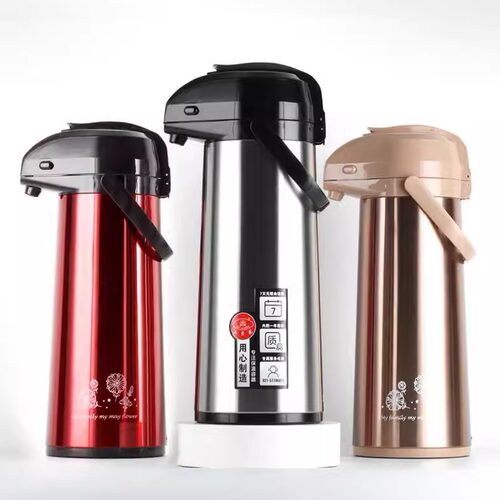 气压壶五月花大容量玻璃内胆