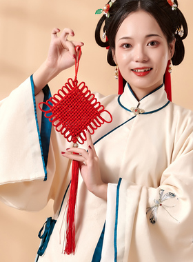 中国结红色乔迁新居大号玄关镇宅平安结春节喜庆装饰吉祥门上挂饰