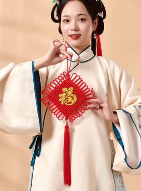 中国结福字大号玄关镇宅吉祥喜庆装饰红色挂件乔迁新居平安节招财